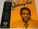 Memorial Album for Johnny Ace Record LP Rythm & Blues