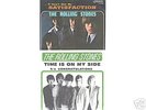 2 ROLLING STONES 45 Picture Sleeves Satisfaction/Time