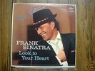 FRANK SINATRA LOOK TO YOUR HEART SIGNED VINYL LP RARE