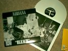 Nirvana Bleach Rare Ltd Edition White Vinyl LP Record