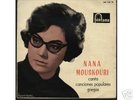 Ep NANA MOUSKOURI: Canta canciones populares griegas