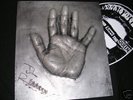 SEX PISTOLS - JOHNNY ROTTEN ORIGINAL HAND CAST
