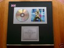 BRITNEY SPEARS - In-House Award - (BPI/RIAA/Gold Disc)