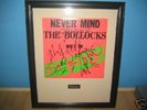 sex pistols fully signed album inc sid vicious auth 100