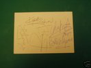 Rolling Stones SUPERB signed album sheet RARE UACC