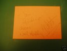 Jimi Hendrix Exp SUPERB signed album sheet RARE UACC