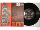BEATLES 7 I SHould Have Known SWEDEN PS RED SLEEVE RARE