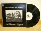 CALLINAN - FLYNN - Freedom's Lament. Original UK LP