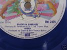 QUEEN - Bohemian Rhapsody Blue Vinyl EMI 2375