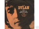 BOB DYLAN 7 All Along The Watchtower GERMAN PS RAREST