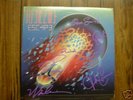 JOURNEY ESCAPE SIGNED VINYL LP AUTOGRAPH RARE