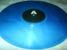 THE JAM DEMOS BLUE VINYL LP 300 ONLY paul weller mod