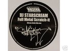 SLIPKNOT DJ STARSCREAM N20 FULL METAL SCRATCH IT VINYL