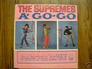 THE SUPREMES A GO GO DIANA ROSS SIGNED VINYL LP RARE