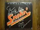 HUMBLE PIE SMOKIN SIGNED VINYL LP AUTOGRAPH RARE