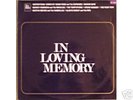 TAMLA MOTOWN 'IN LOVING MEMORY' RARE SOUL VINYL LP