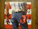 BRUCE SPRINGSTEEN E STREET BAND BORN USA SINGED VINYL
