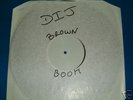 DEATH IN JUNE-BROWN BOOK VERY RARE TEST PRESSING LP