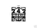 FRONT 242-TYRANNY FOR YOU RARE PROMO LP+SILVER PRINT