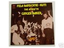 Fela Ransome Kuti & Ginger Baker Mint Afro Rock / Funk