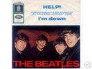 Beatles - Help  1965 SWISS CLUB SINGLE