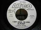 Ben E. King northern soul 45 ATCO WL DJ mint