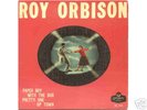 Roy Orbison seltene Schweden EP 