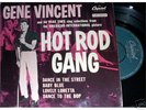 GENE VINCENT HOT ROD GANG UK EP  NR/MINT