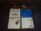 U2 4 U2 PLAY RARE 4 SINGLES EXCLUSIVE TO IRELAND