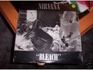 NIRVANA LP bleach ORIGINAL RED WAX RARE MINT