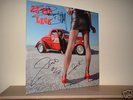 ZZ TOP 'LEGS' SIGNED ALBUM