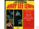 JERRY LEE LEWIS-LIVE JENNY JENNY+4-JAPAN 7' EP
