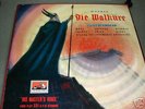 HMV ALP1257-1261 Wagner Die Walkure FURTWANGLER NR NM