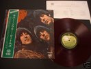 THE BEATLES RUBBER SOUL JAPAN RED VINYL