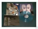 Pink Floyd The Division Bell LP Blue Vinyl PERFECT Cond