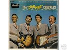 BUDDY HOLLY , THE CHIRPING CRICKETS EP 7 INCH RECORD