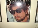 Bob Dylan Autographed LP Record FRAMED
