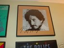 Bob Dylan Autographed LP Record FRAMED