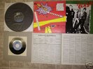 THE CLASH RARE JAPANESE 1ST LP OBI +BONUS 7