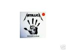 MEGARAR : Metallica - Plug out and play ORANGE LP LIM50