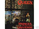 QUEEN - Princes of the Universe - 45 giri con cover