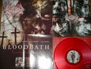 BLOODBATH - Resurrection through carnage Lp + poster