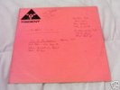 BOB MARLEY AND THE WAILERS TEST PRESSING VERY RARE