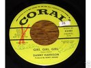 Danny Harrison NORTHERN SOUL 45 Girl Girl Girl / Broken