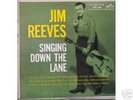 Jim Reeves Singing Down the Lane LP