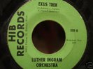 RARE LUTHER INGRAM on HIB 698 NORTHERN SOUL 45