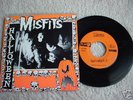 Misfits - Halloween 7inch - No Lyric Sheet Samhain