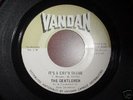 Rare Texas Garage 45  The Gentlemen on Vandan