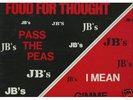Rare Funk Lp THE JB'S - FOOD FOR THOUGHT Orginal
