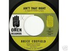 BRICE COEFIELD  AIN'T THAT RIGHT